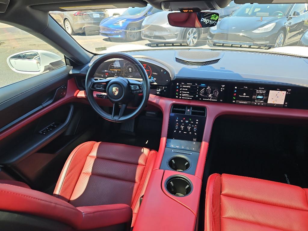 used 2023 Porsche Taycan car, priced at $72,998