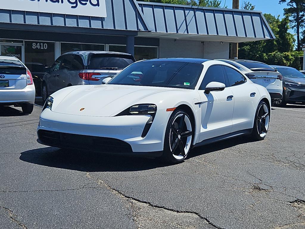 used 2023 Porsche Taycan car, priced at $72,998