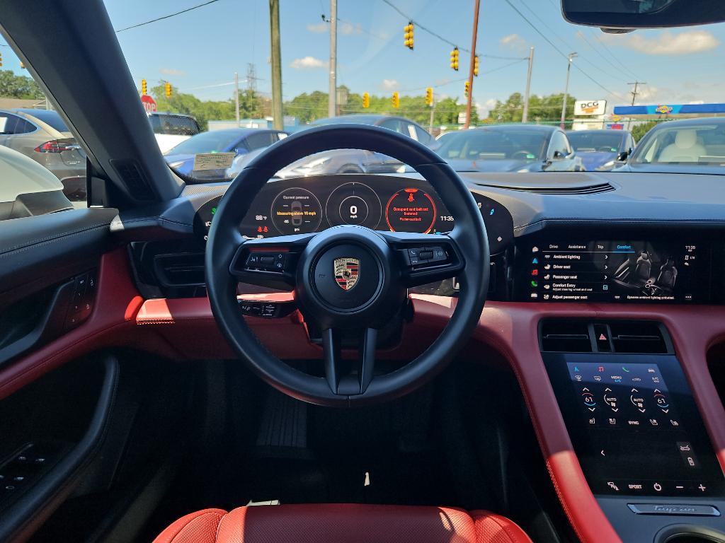 used 2023 Porsche Taycan car, priced at $72,998