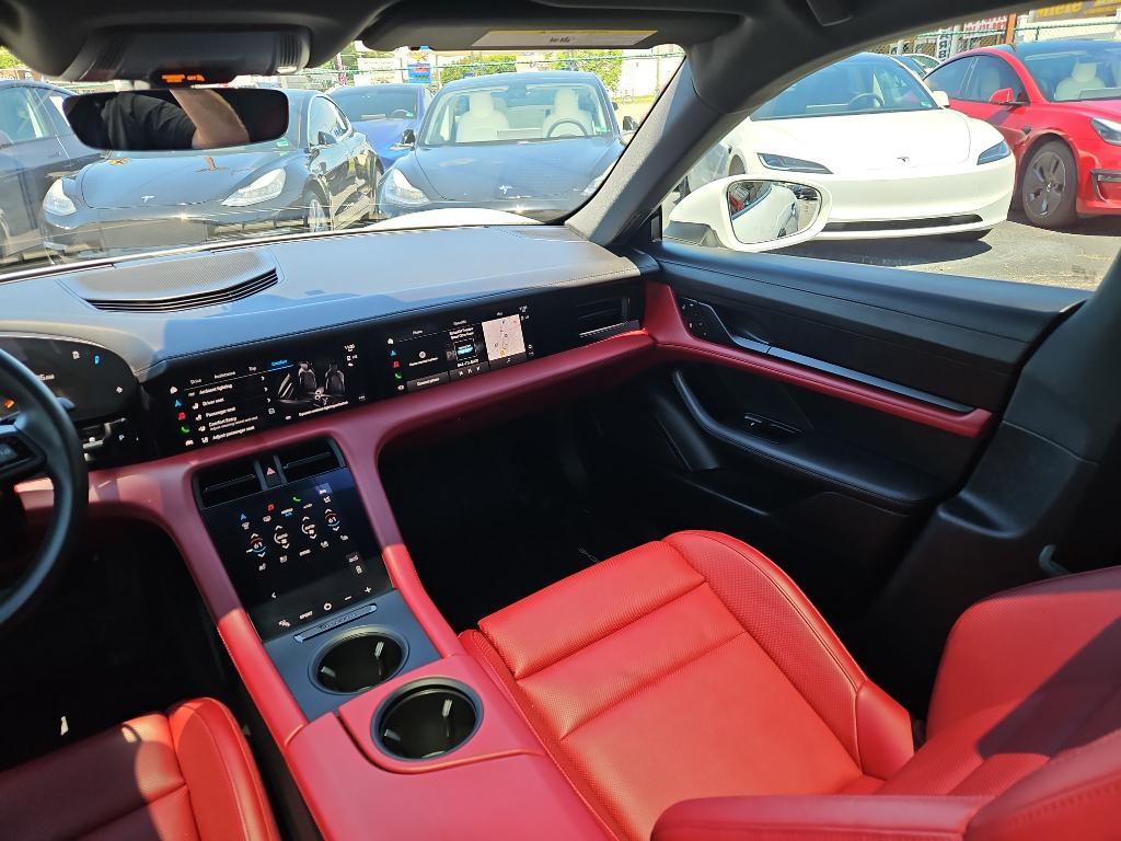 used 2023 Porsche Taycan car, priced at $72,998