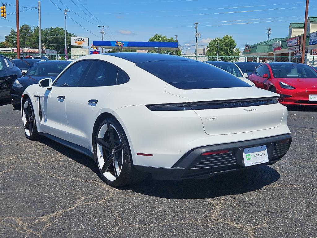 used 2023 Porsche Taycan car, priced at $72,998
