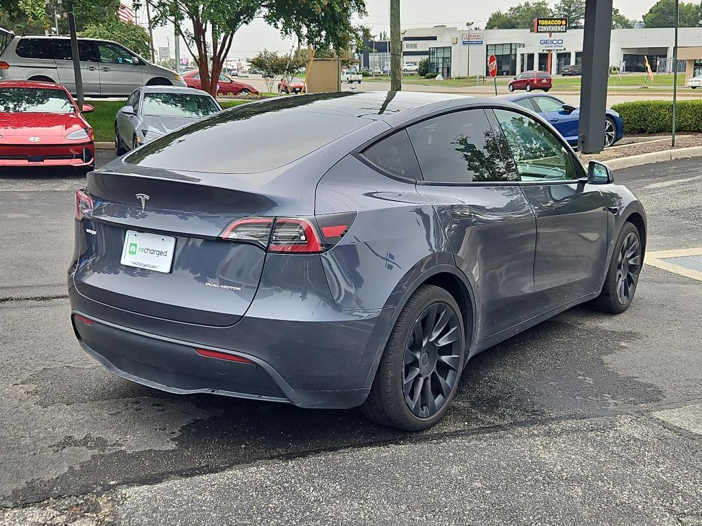 used 2023 Tesla Model Y car, priced at $31,597