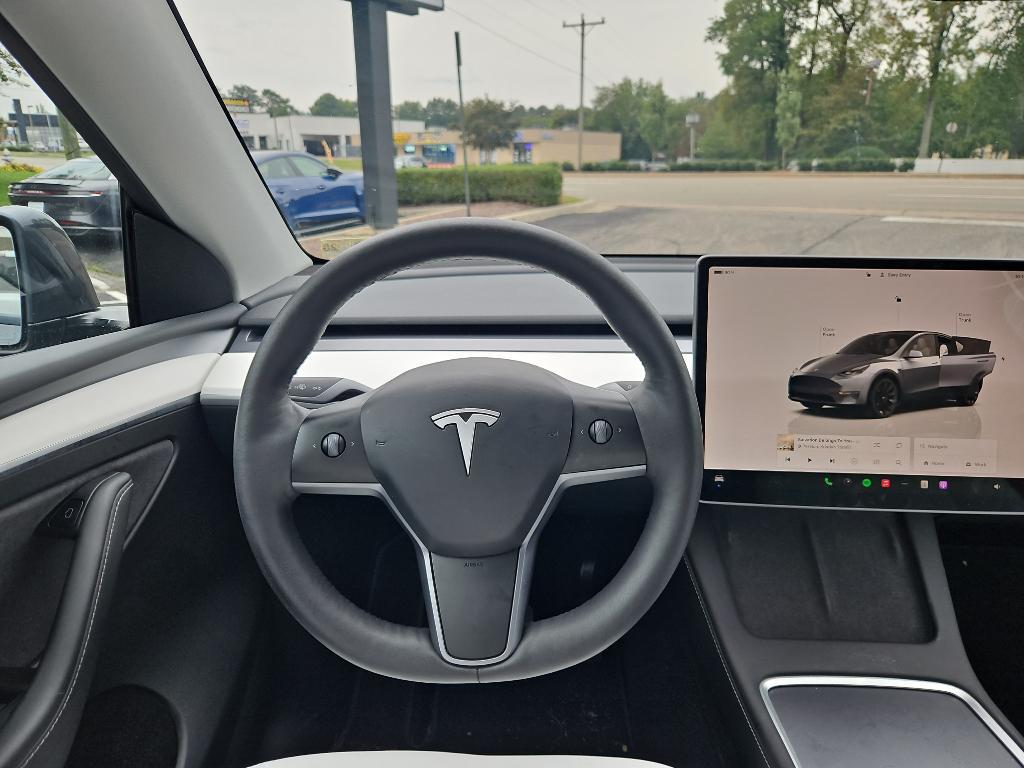 used 2023 Tesla Model Y car, priced at $31,597