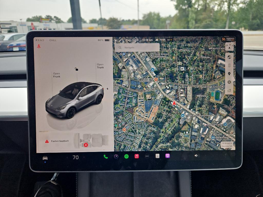 used 2023 Tesla Model Y car, priced at $31,597
