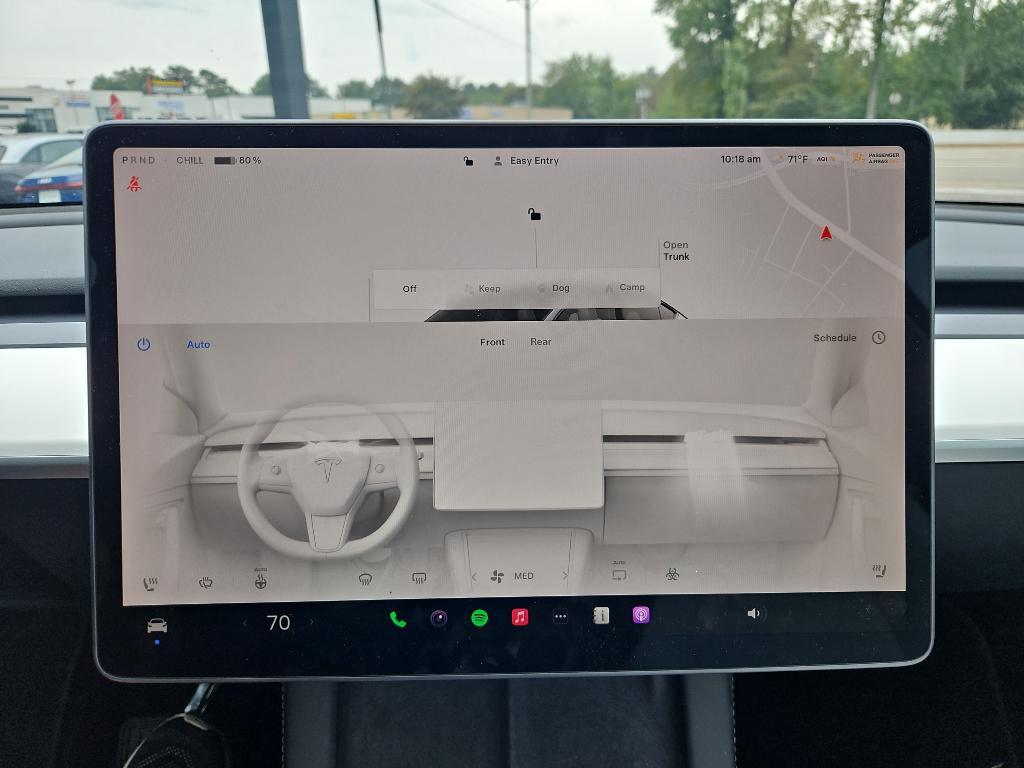 used 2023 Tesla Model Y car, priced at $31,597