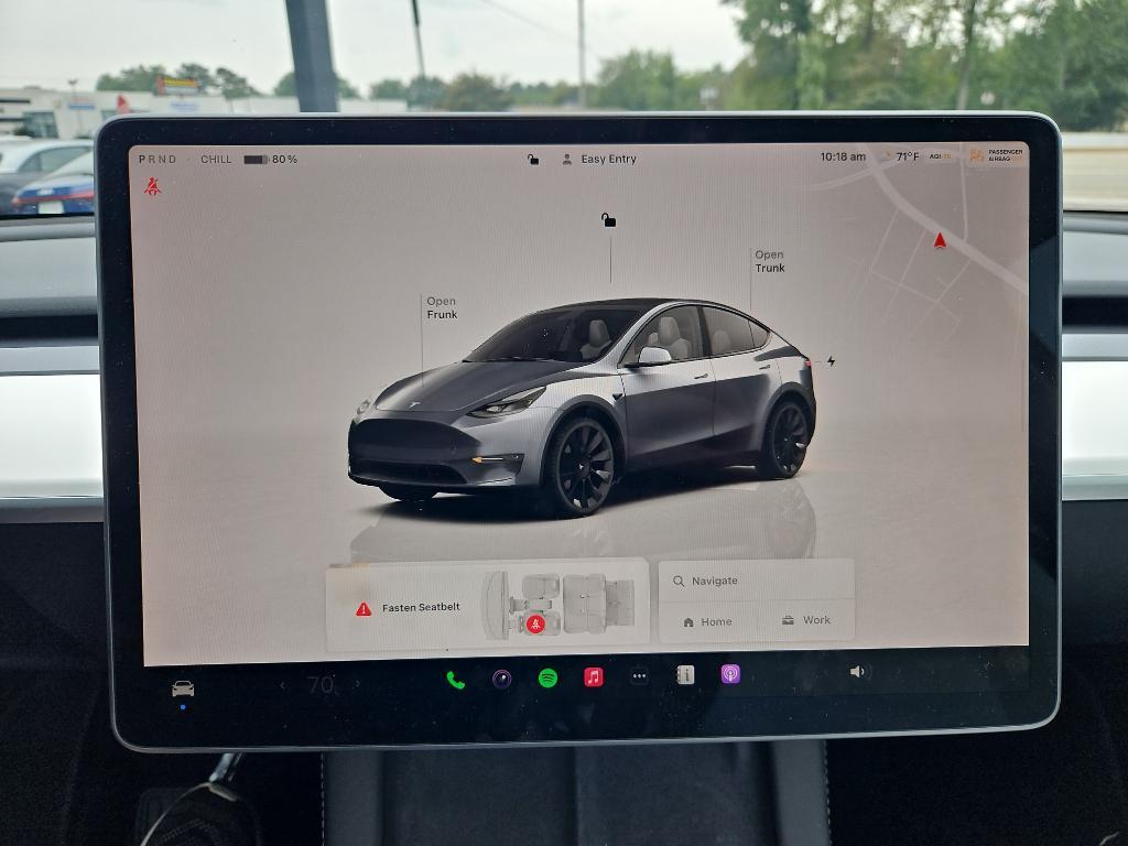 used 2023 Tesla Model Y car, priced at $31,597