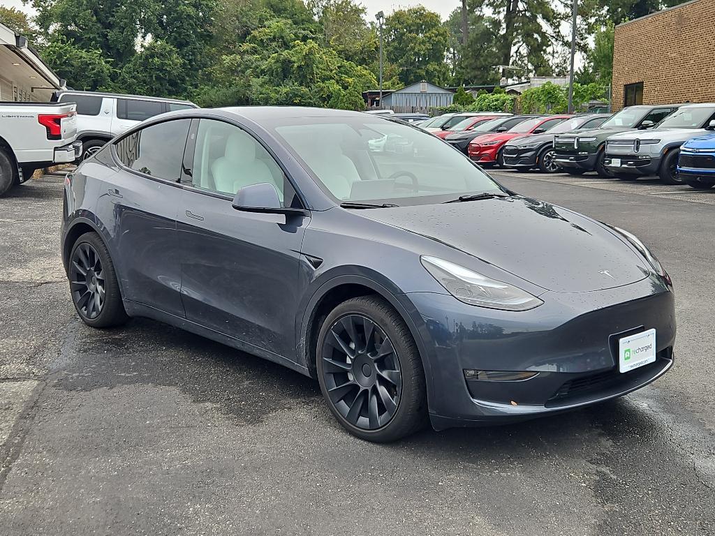 used 2023 Tesla Model Y car, priced at $31,597