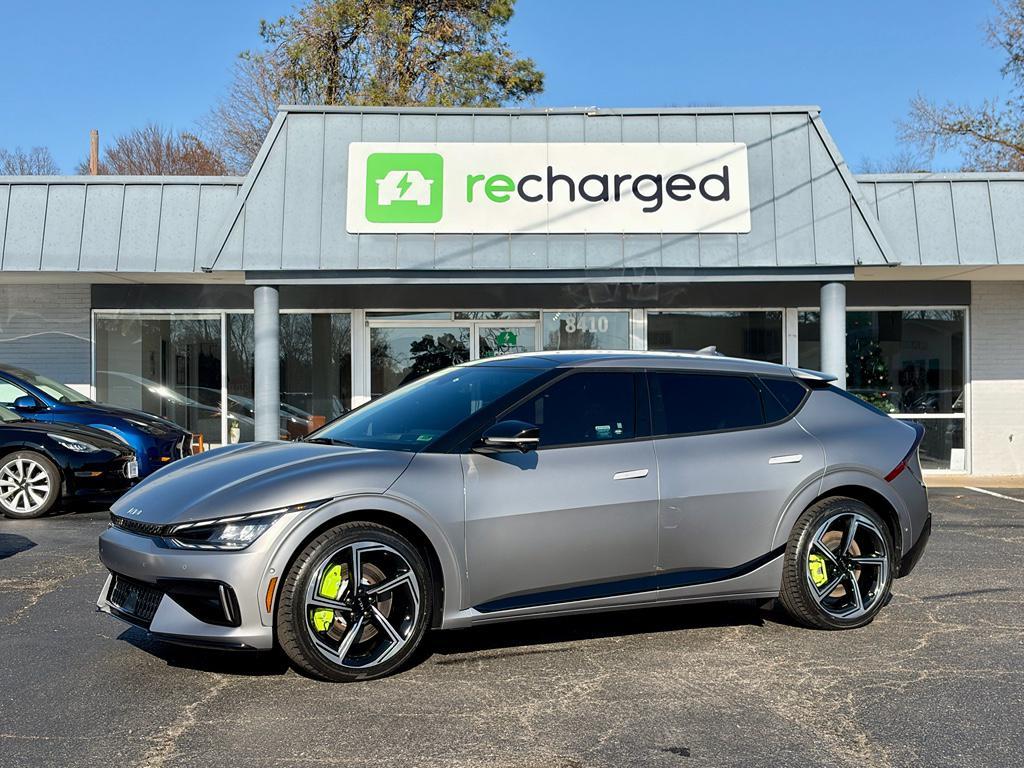 used 2024 Kia EV6 car, priced at $35,998