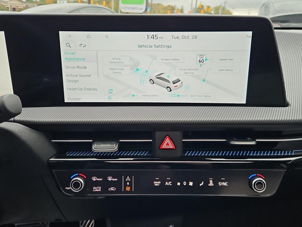 used 2024 Kia EV6 car, priced at $33,878