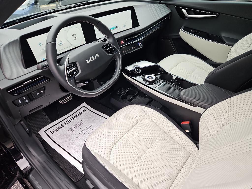 used 2024 Kia EV6 car, priced at $33,878