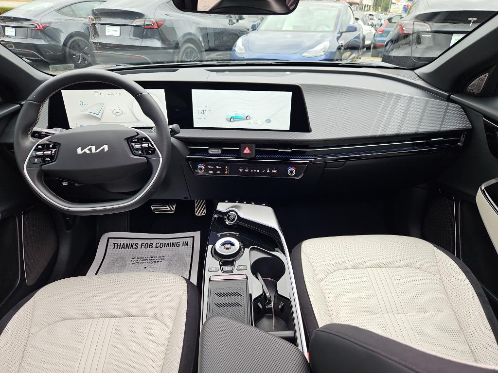 used 2024 Kia EV6 car, priced at $33,878