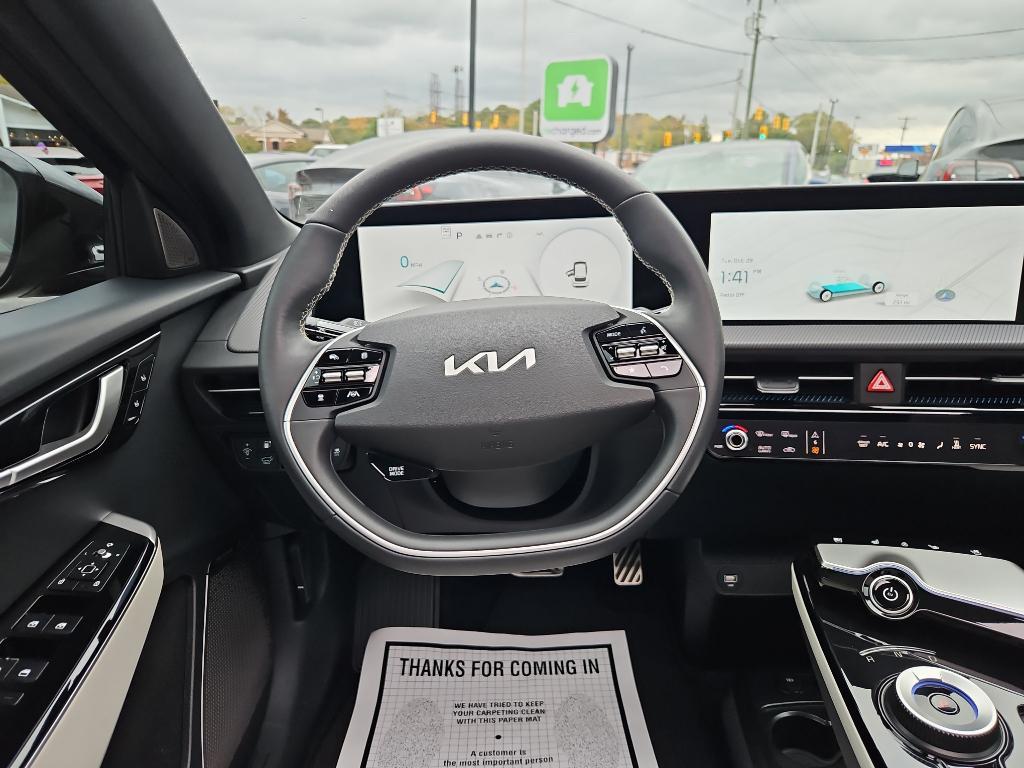 used 2024 Kia EV6 car, priced at $33,878