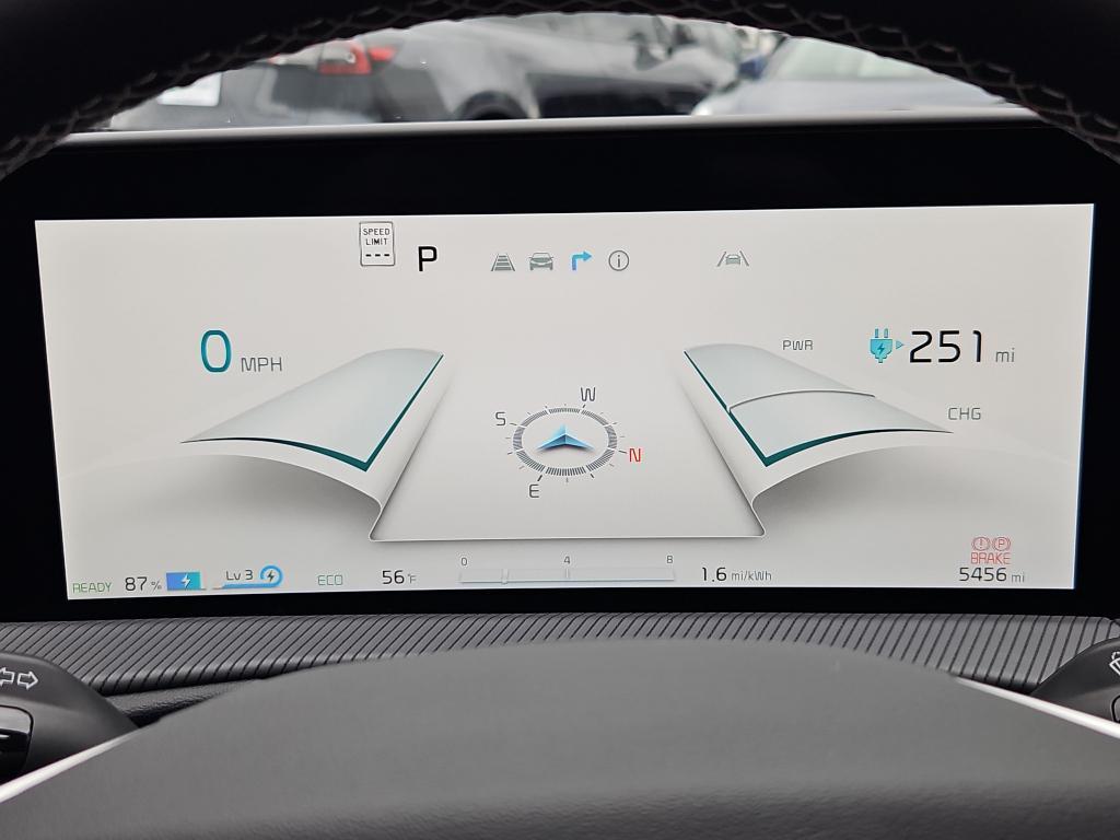 used 2024 Kia EV6 car, priced at $33,878