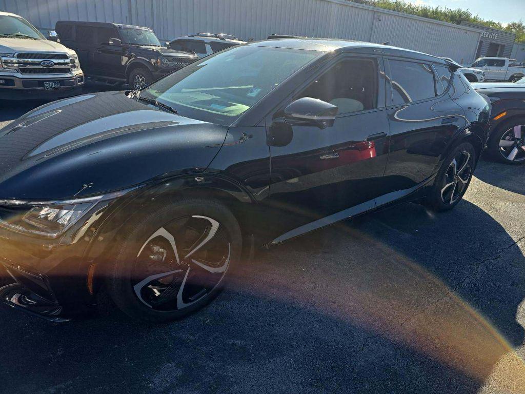 used 2024 Kia EV6 car, priced at $35,998