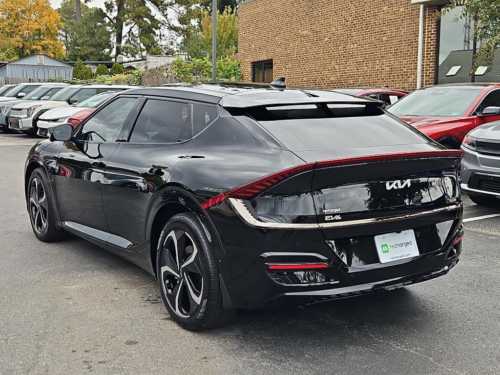 used 2024 Kia EV6 car, priced at $33,878