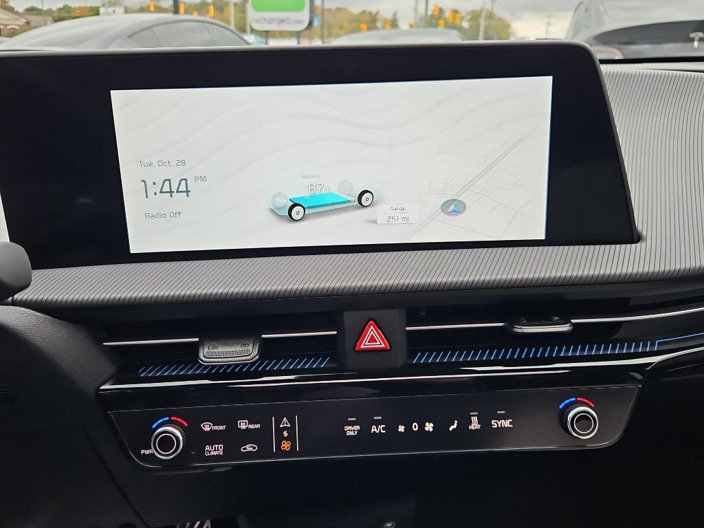 used 2024 Kia EV6 car, priced at $33,878