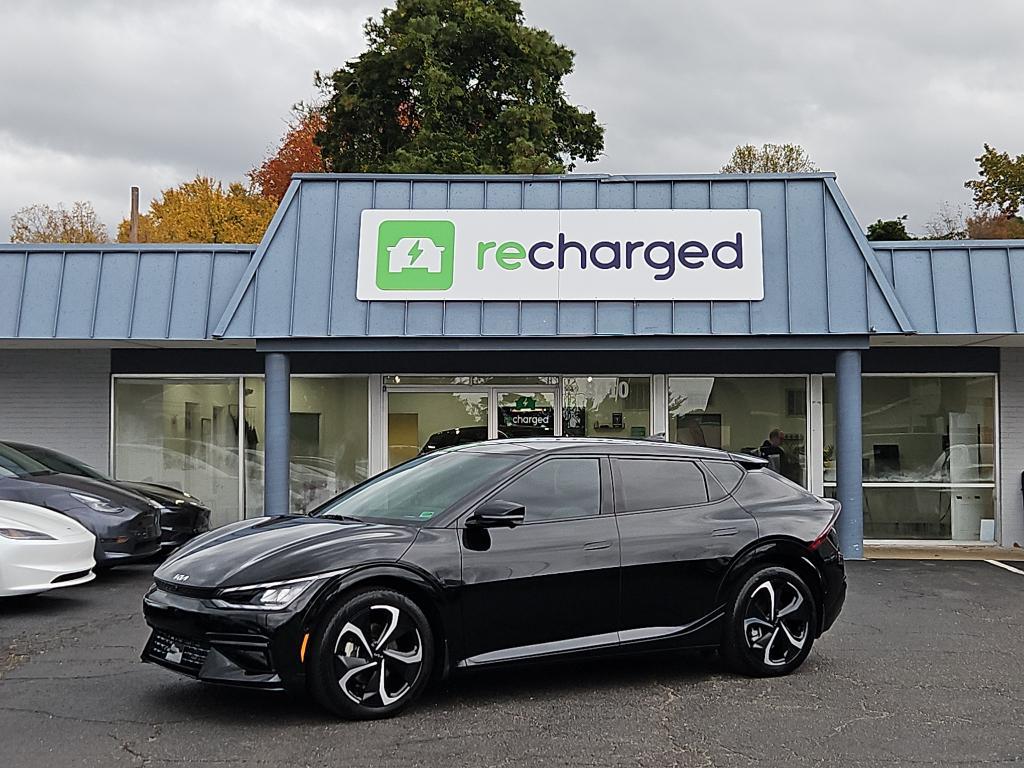 used 2024 Kia EV6 car, priced at $33,878