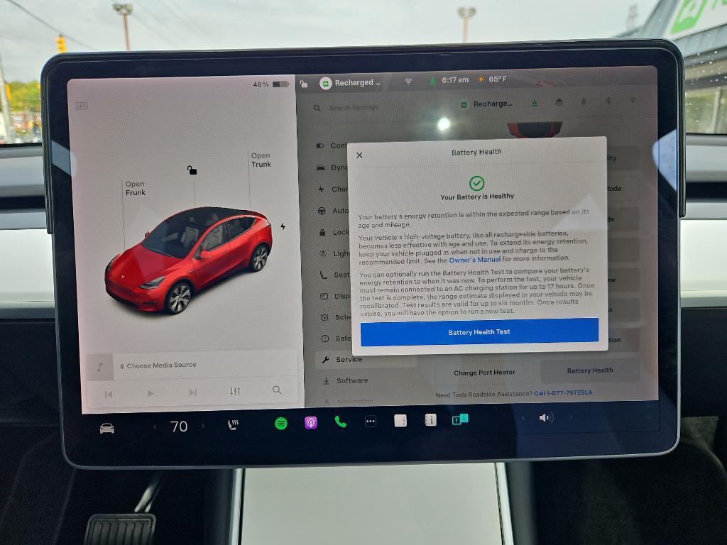 used 2021 Tesla Model Y car, priced at $26,998