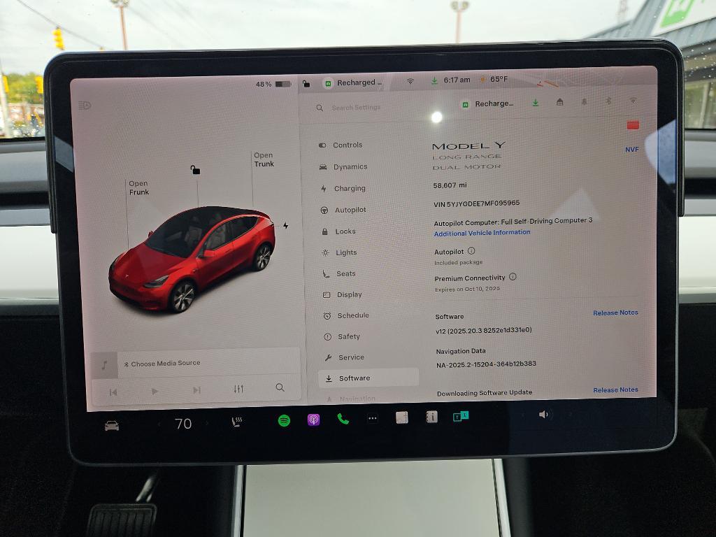 used 2021 Tesla Model Y car, priced at $26,998