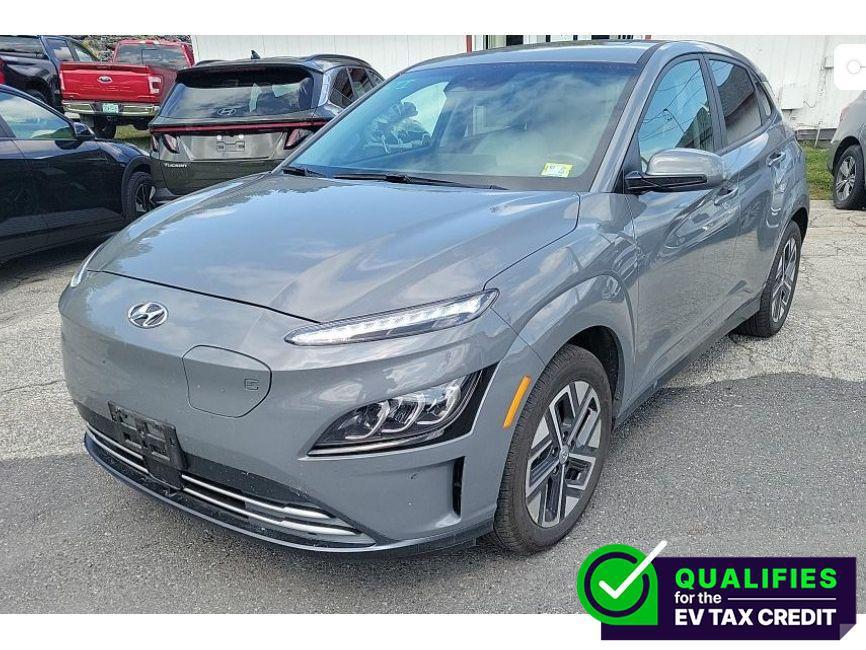 used 2023 Hyundai Kona EV car, priced at $20,300