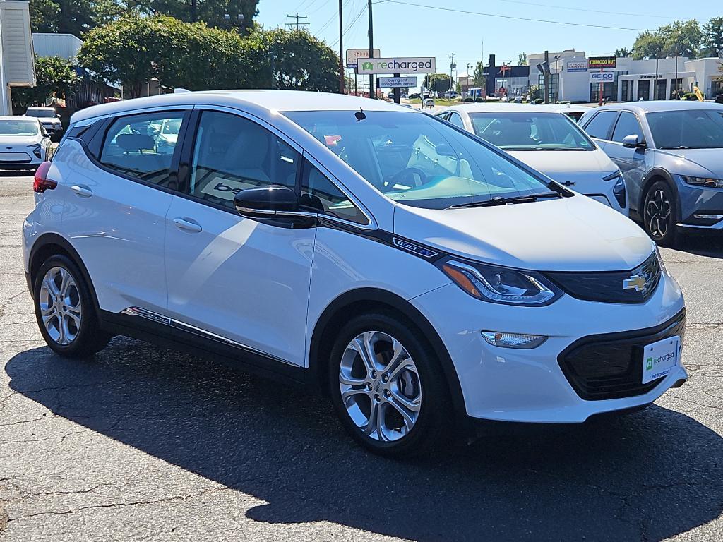 used 2021 Chevrolet Bolt EV car, priced at $14,998