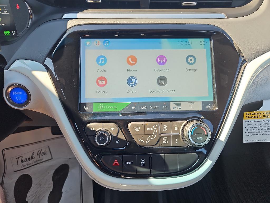 used 2021 Chevrolet Bolt EV car, priced at $14,998