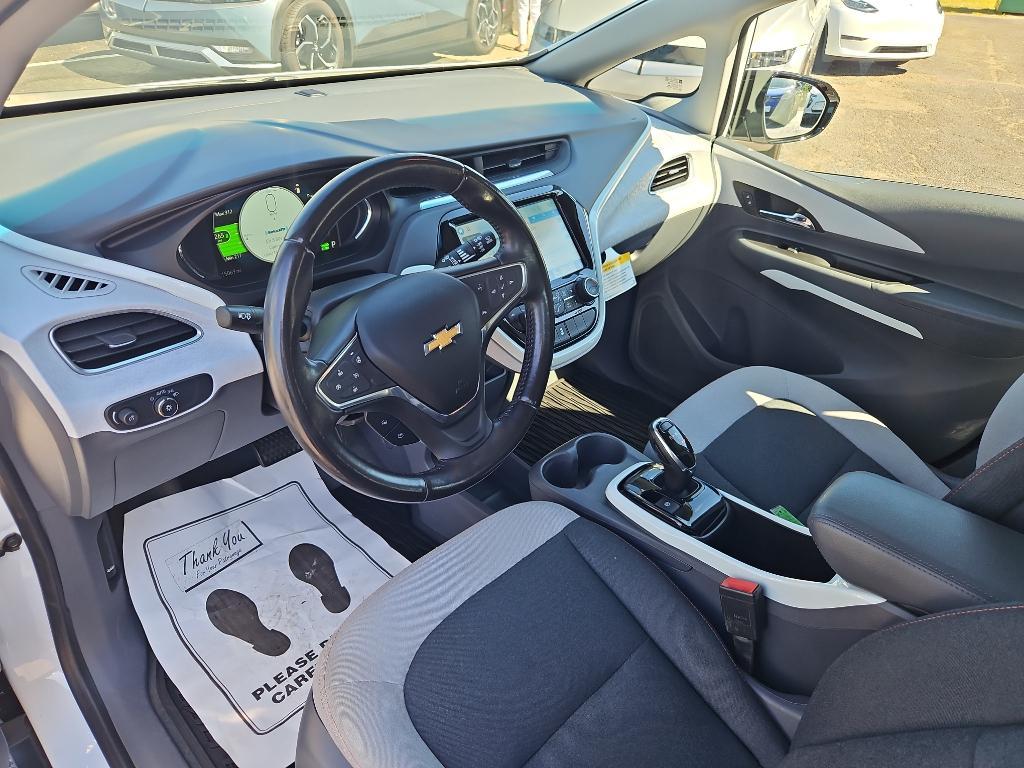 used 2021 Chevrolet Bolt EV car, priced at $14,998