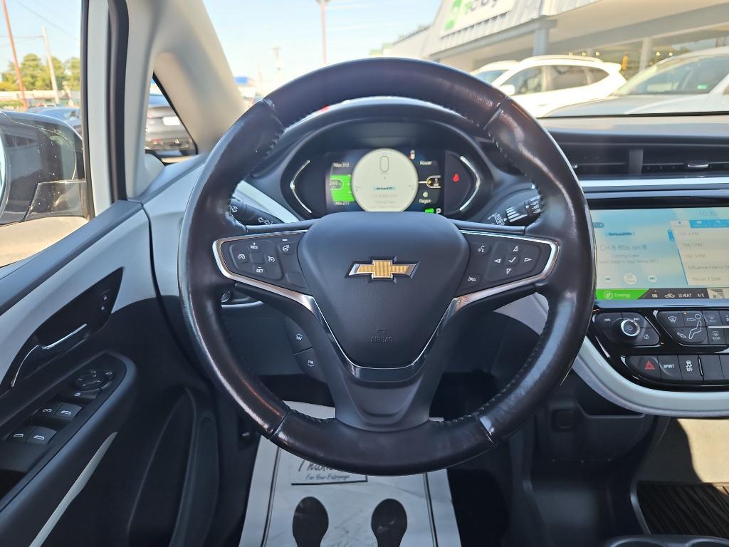 used 2021 Chevrolet Bolt EV car, priced at $14,998