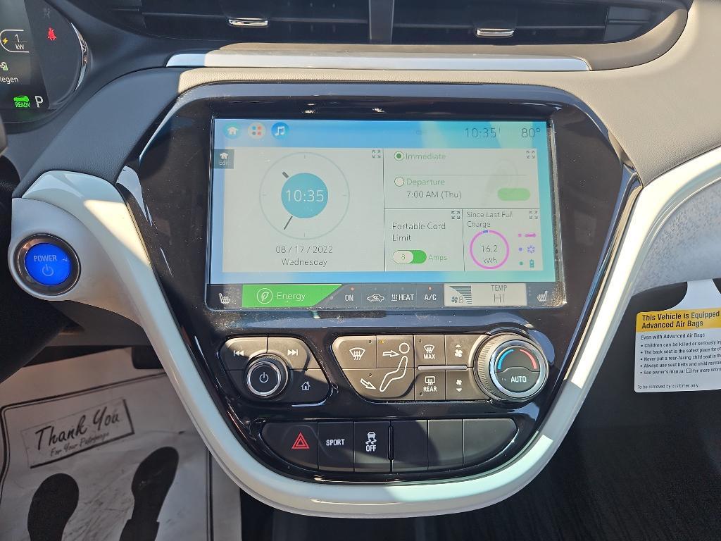 used 2021 Chevrolet Bolt EV car, priced at $14,998
