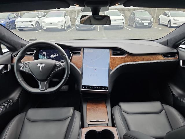 used 2021 Tesla Model S car, priced at $37,599