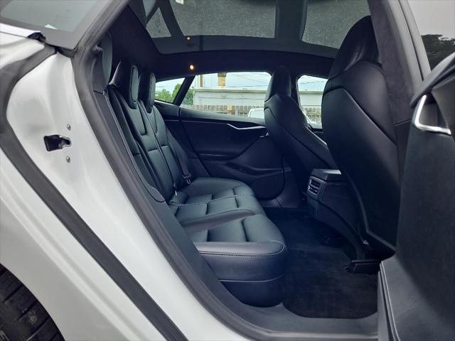 used 2021 Tesla Model S car, priced at $37,599