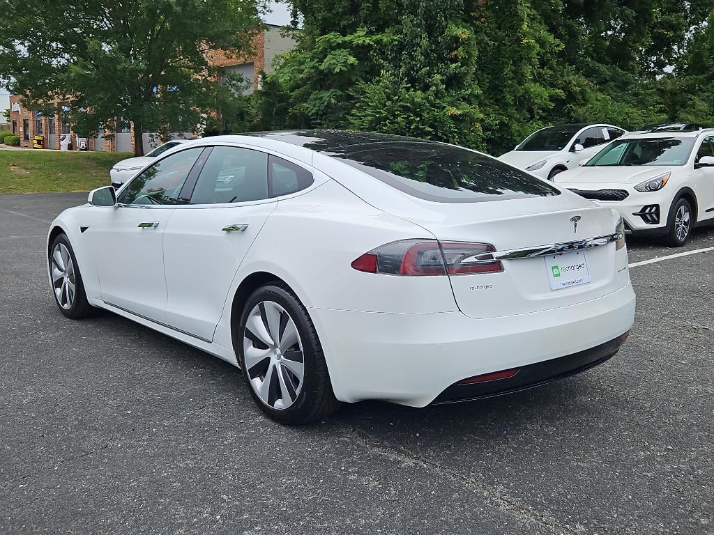 used 2021 Tesla Model S car, priced at $35,998