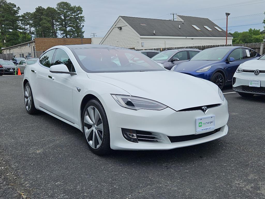 used 2021 Tesla Model S car, priced at $35,998
