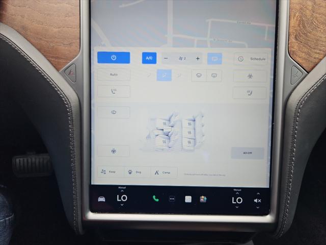 used 2021 Tesla Model S car, priced at $37,599