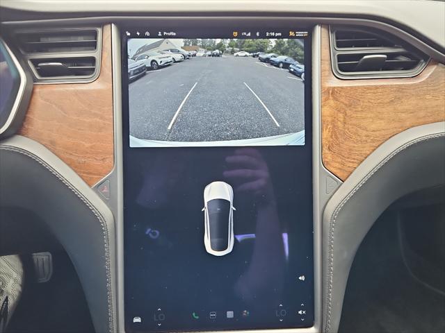 used 2021 Tesla Model S car, priced at $37,599
