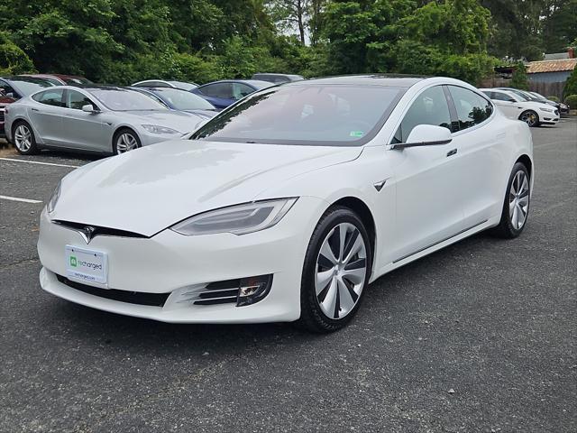 used 2021 Tesla Model S car, priced at $37,599