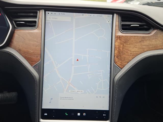 used 2021 Tesla Model S car, priced at $37,599