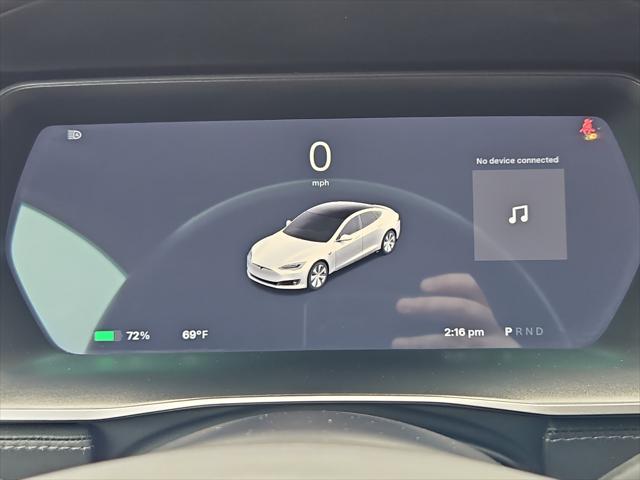 used 2021 Tesla Model S car, priced at $37,599