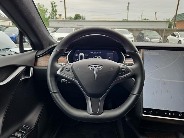 used 2021 Tesla Model S car, priced at $37,599