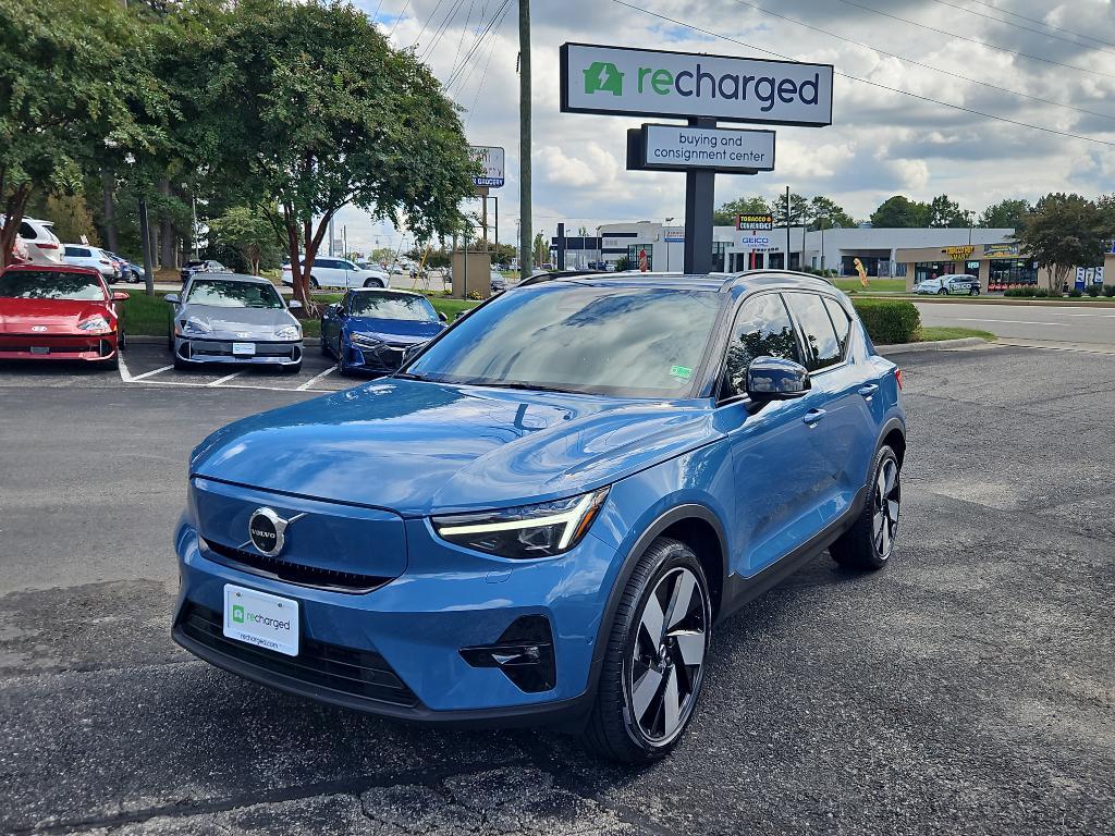 used 2023 Volvo XC40 Recharge Pure Electric car, priced at $30,998