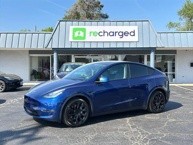used 2021 Tesla Model Y car, priced at $25,998