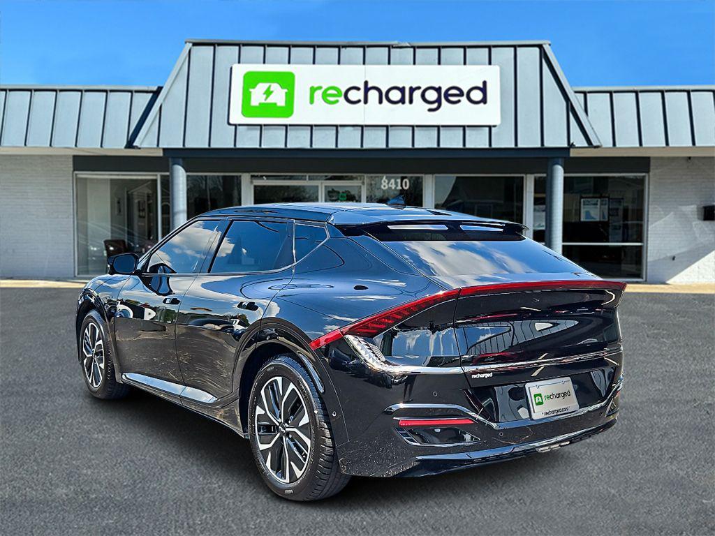 used 2022 Kia EV6 car, priced at $26,497