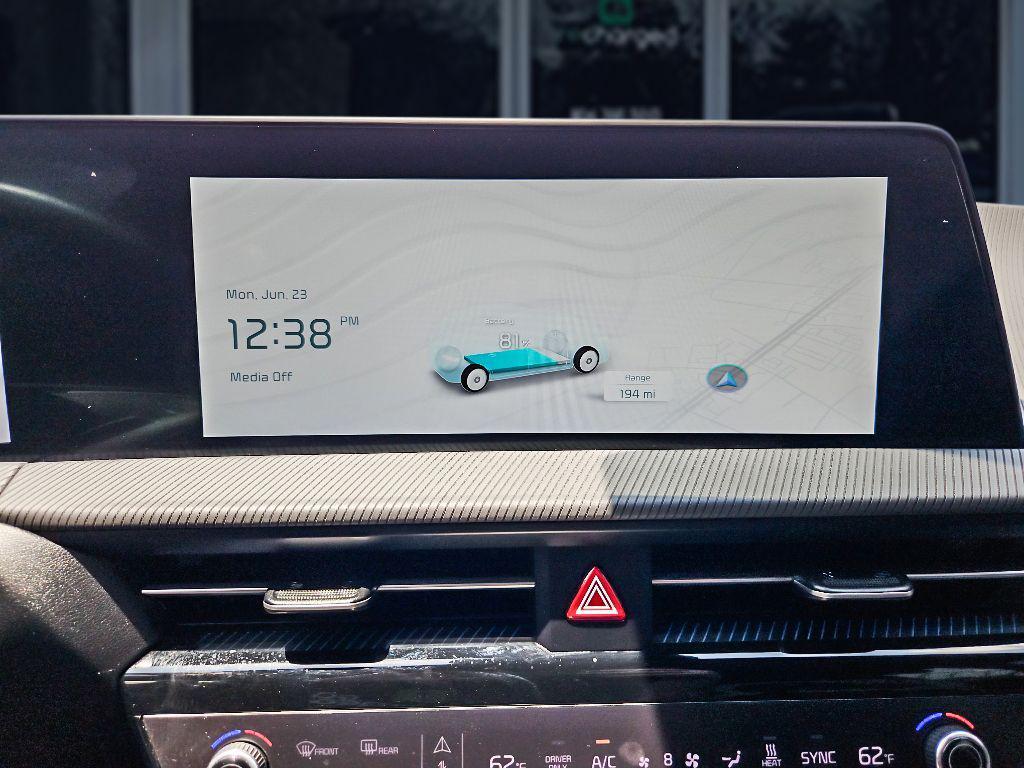 used 2022 Kia EV6 car, priced at $26,497