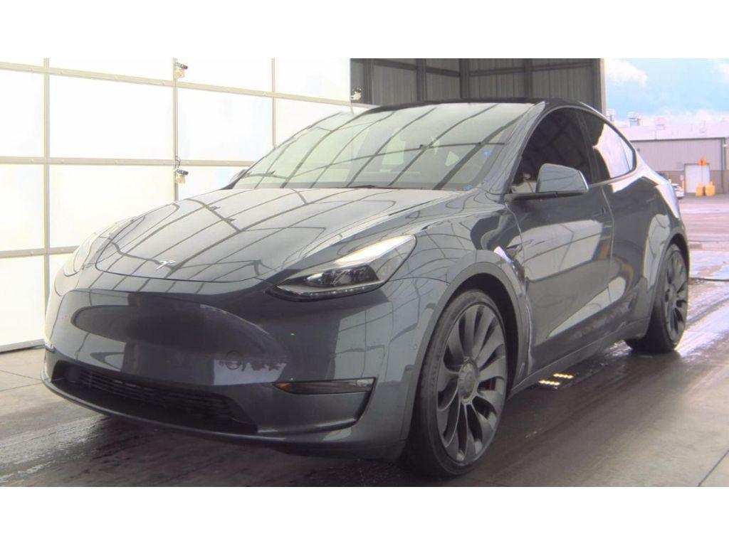 used 2022 Tesla Model Y car, priced at $32,998