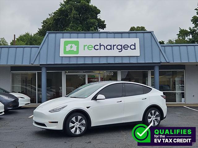 used 2021 Tesla Model Y car, priced at $20,300
