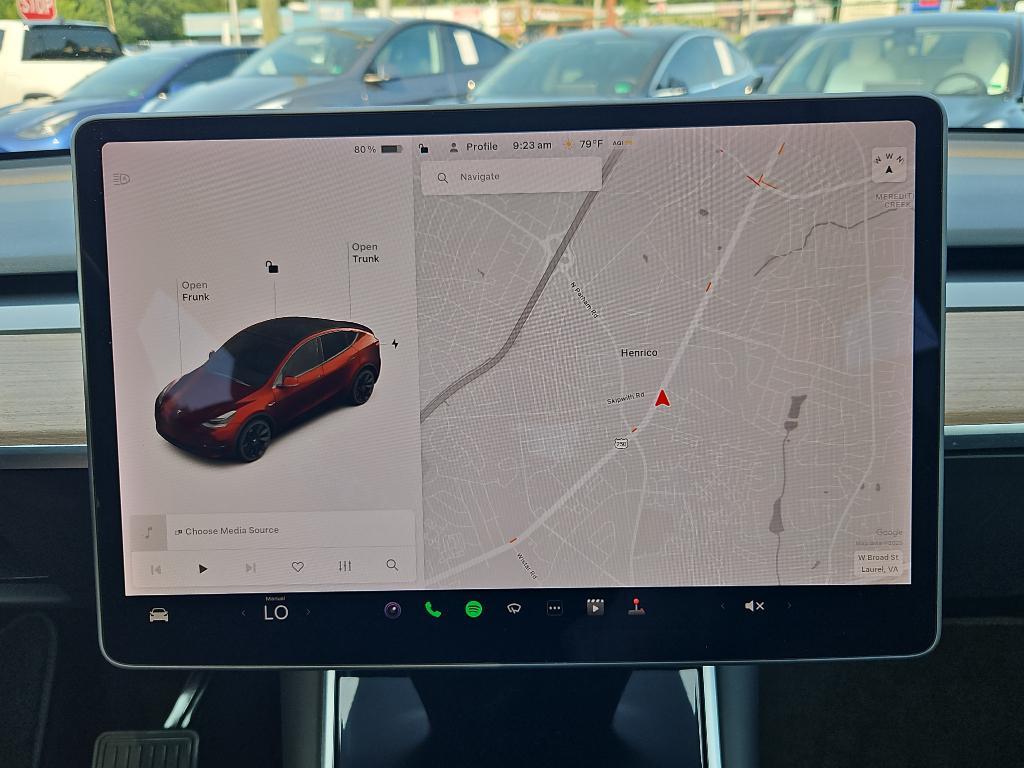 used 2021 Tesla Model Y car, priced at $27,599