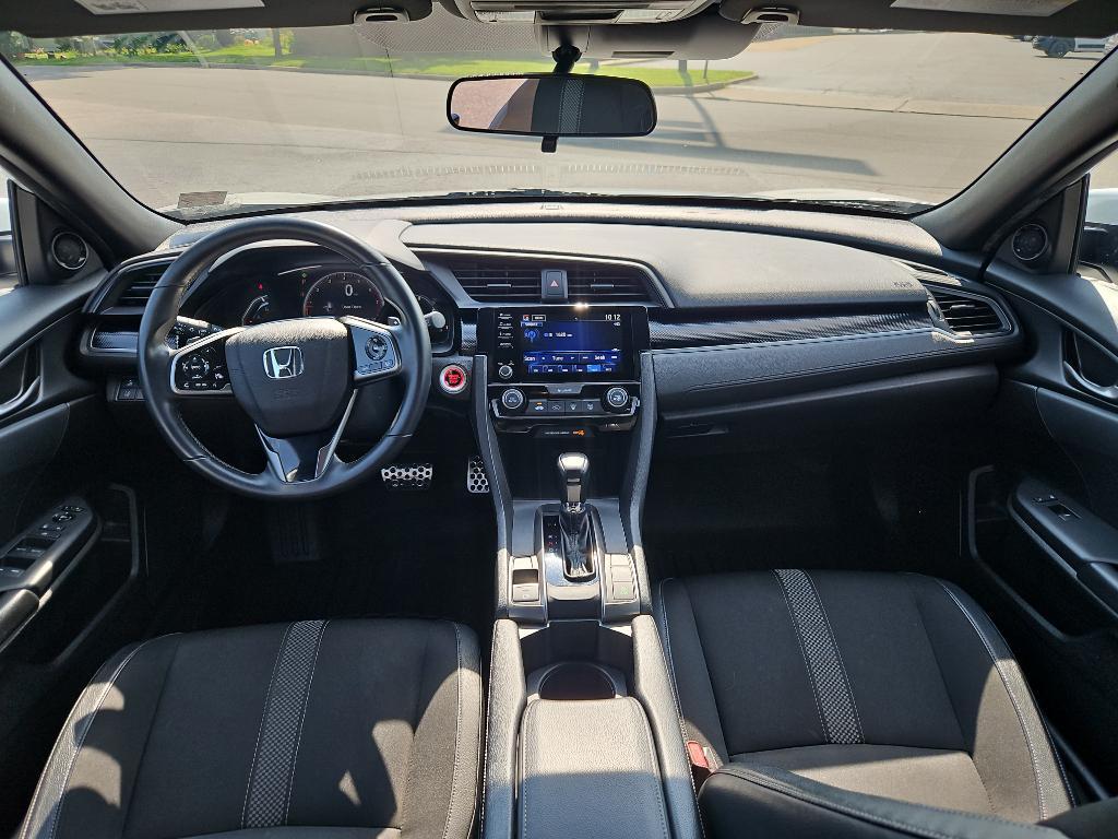 used 2021 Honda Civic car, priced at $20,000