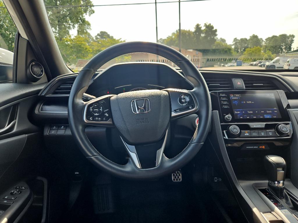 used 2021 Honda Civic car, priced at $20,000