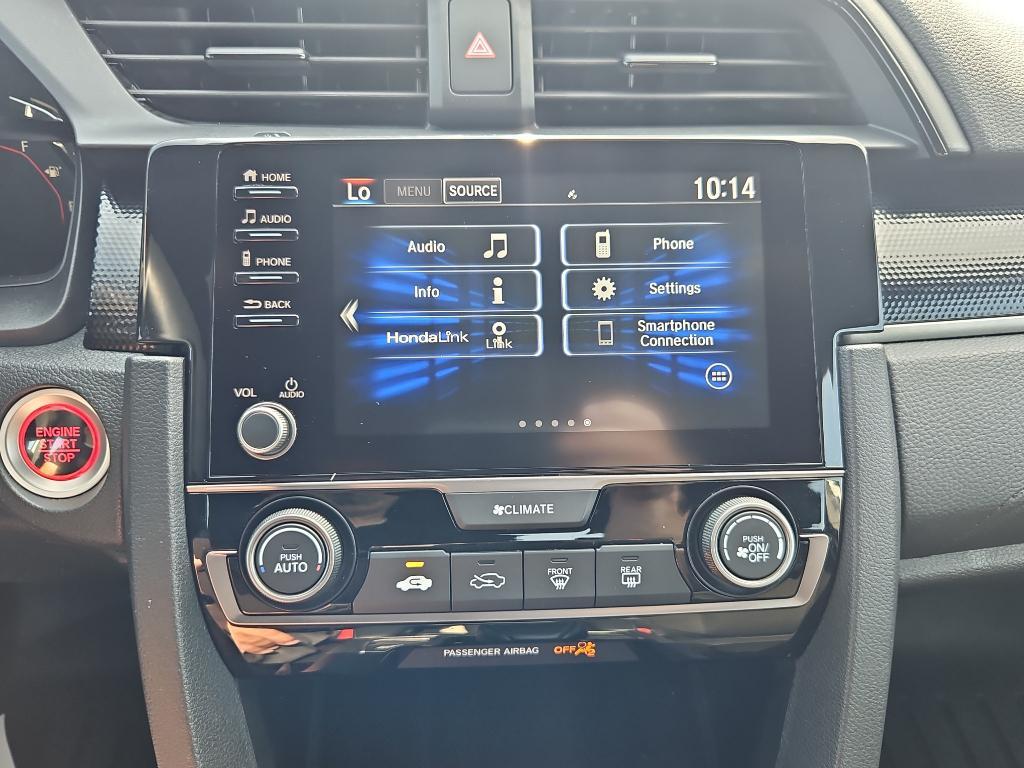 used 2021 Honda Civic car, priced at $20,000