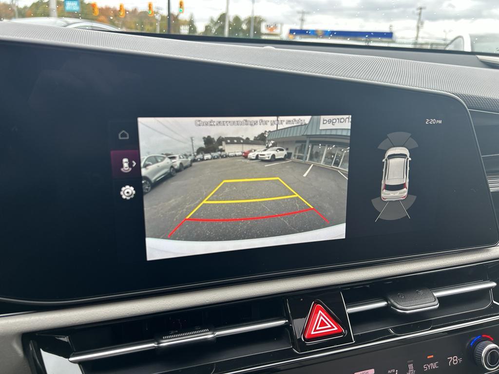 used 2023 Kia Niro EV car, priced at $25,998